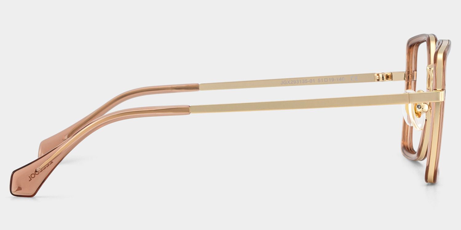 Shane Brown Frame Glasses with Square Frame Online | ZEELOOL4