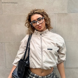 Caius Square Two tone Glasses9