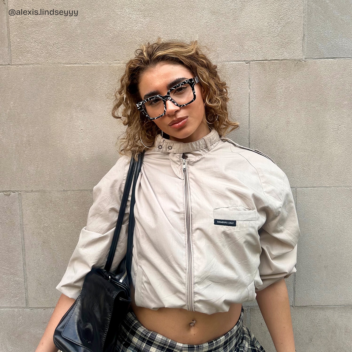 Caius Square Two tone Glasses9