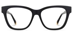 Julian Square Black Glasses4
