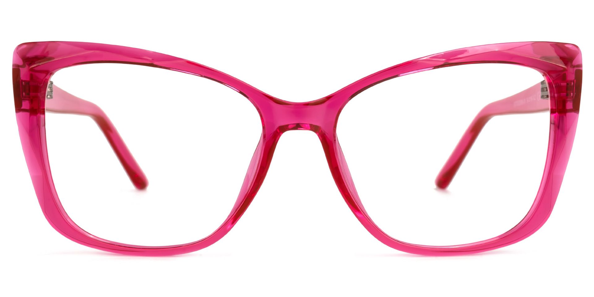 Square Farris Pink Glasses deals -Zeelool Glasses0