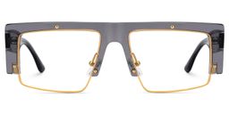Maldonado Rectangle Gray Glasses1