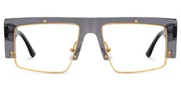 Maldonado Rectangle Gray Glasses1