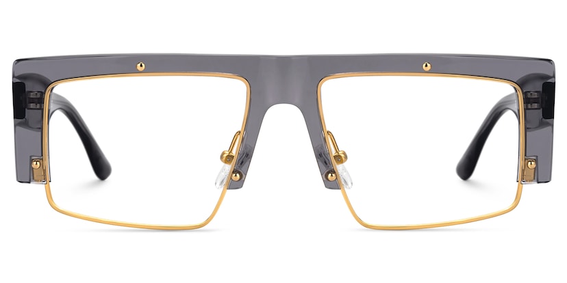 Maldonado Rectangle Gray Glasses