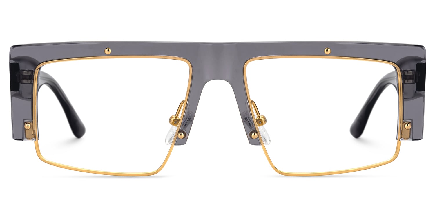 Maldonado Rectangle Gray Glasses
