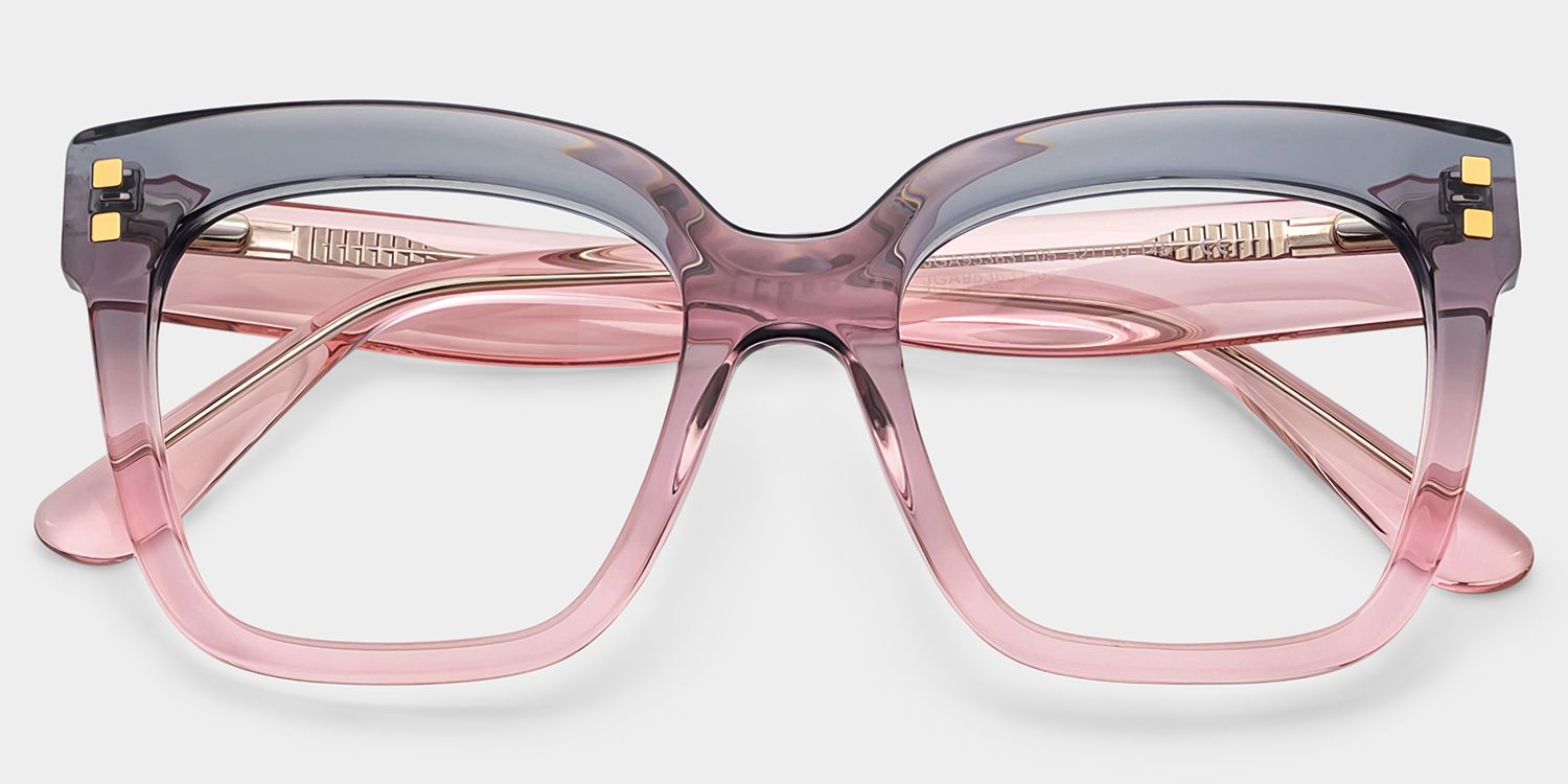 Women's Square Prescription Eyeglasses3