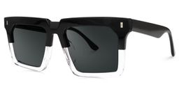 Moreland Rectangle Two-Tone Glasses3