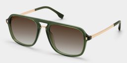 Kilworth Aviator Green Glassess2