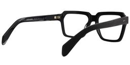Richard Rectangle Black Glasses3