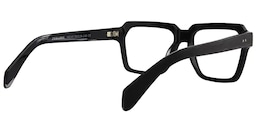Richard Rectangle Black Glasses3