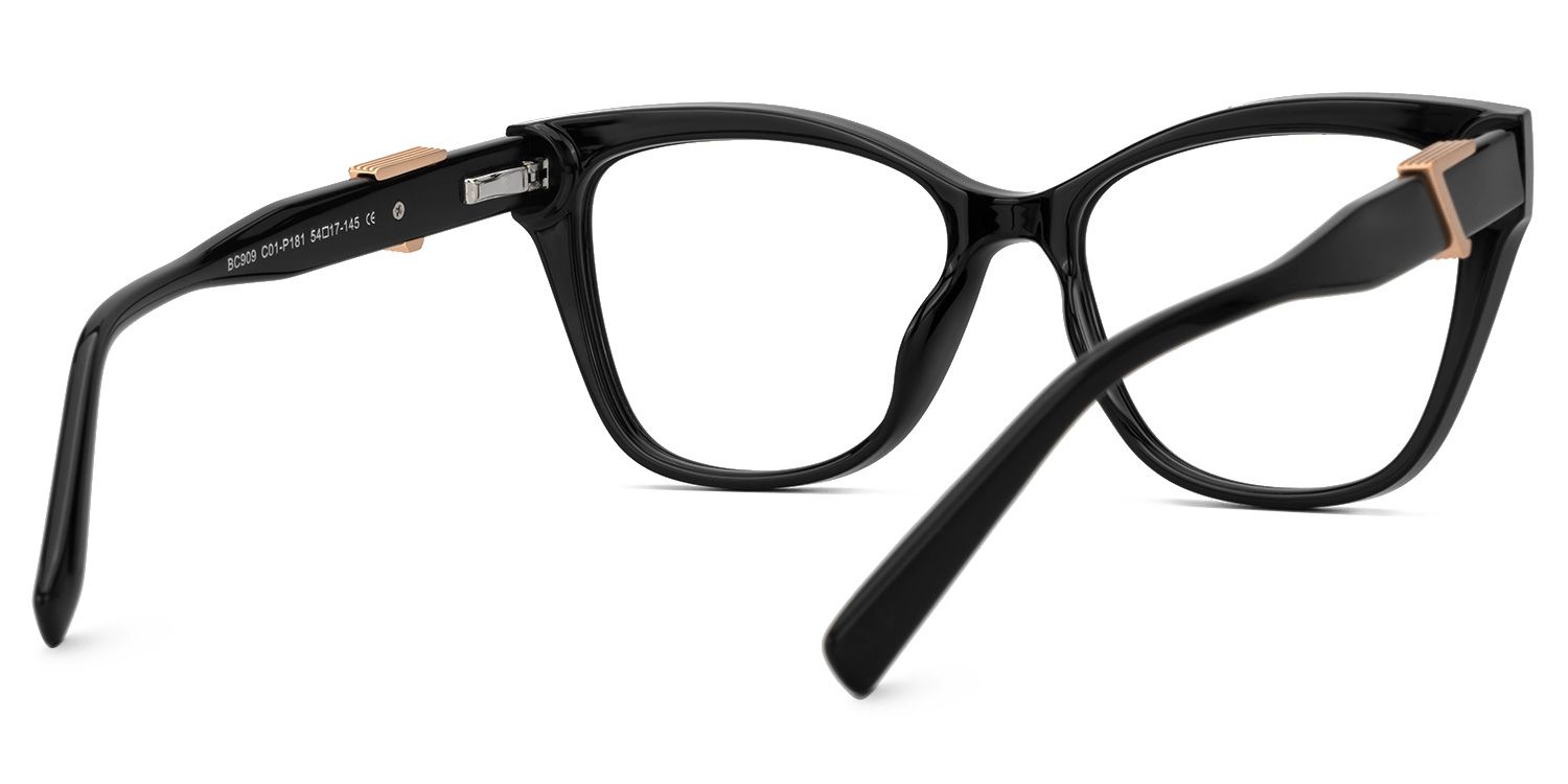 Granger Cateye TR90 Full-Frame Eyeglasses | Zeelool3