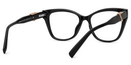 Granger Cateye Black Glasses3