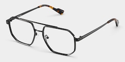 Autumn Aviator Gray Glasses3