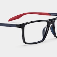 Active Rectangle Blue Red Glasses4