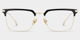 Addison Black Browline Glasses1