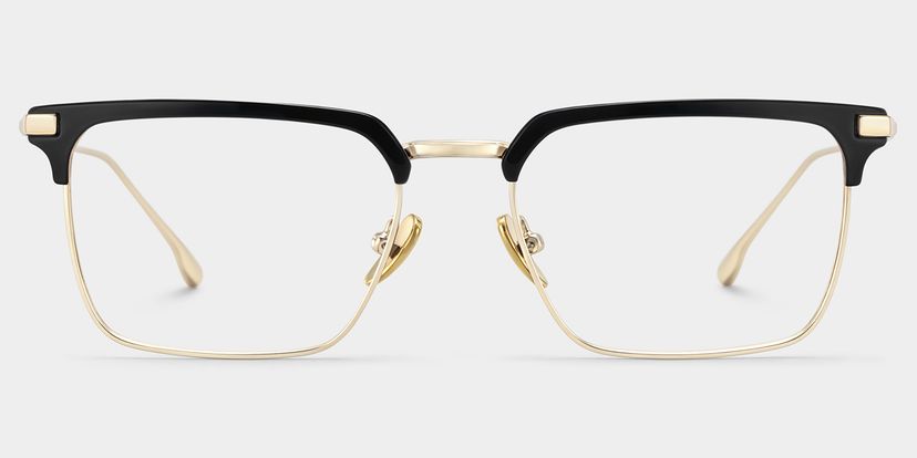 Addison Black Browline Glasses