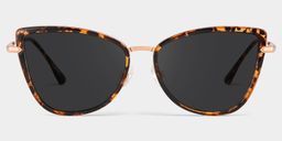 Sloane Tortoise Cat eye Sunglasses0