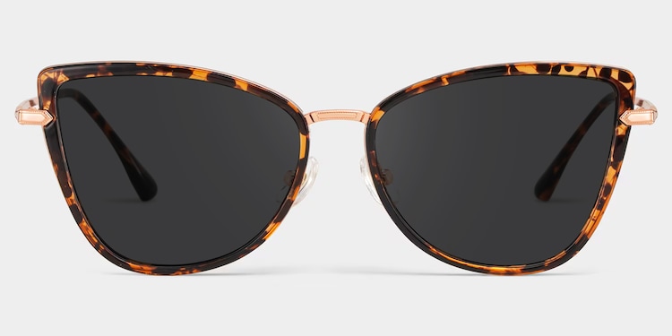 Sloane Cat-Eye Tortoise Glasses