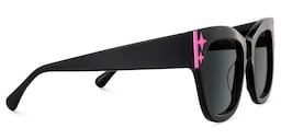 Minfia Square Black Glasses4