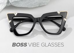 Pedley Cateye Black Pointy Glasses4