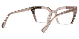 Shaun Cateye Brown Glasses3