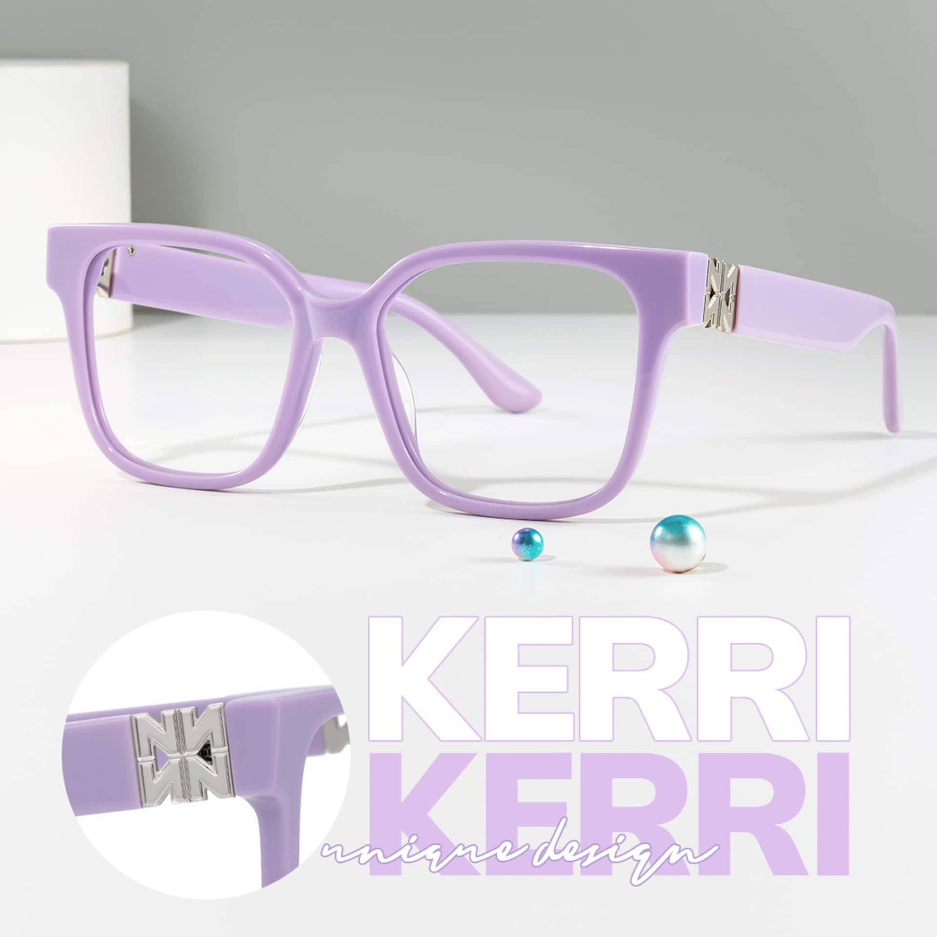 Kerri Wide Cow Print Glasses with Square Frames | Zeelool5