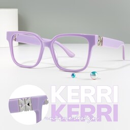 Kerri Square Lavender Glasses5