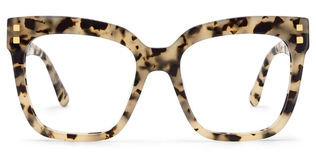 Minguela Square Brown-Tortoise Glasses
