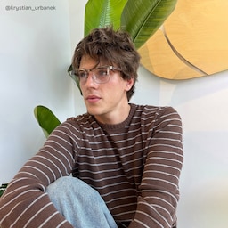 Luke Browline Silver Glasses8