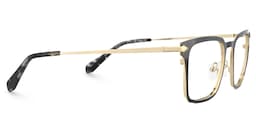 Chaney Rectangle Metal Glasses4