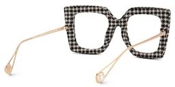 Latanya Square Two-Tone Glasses3