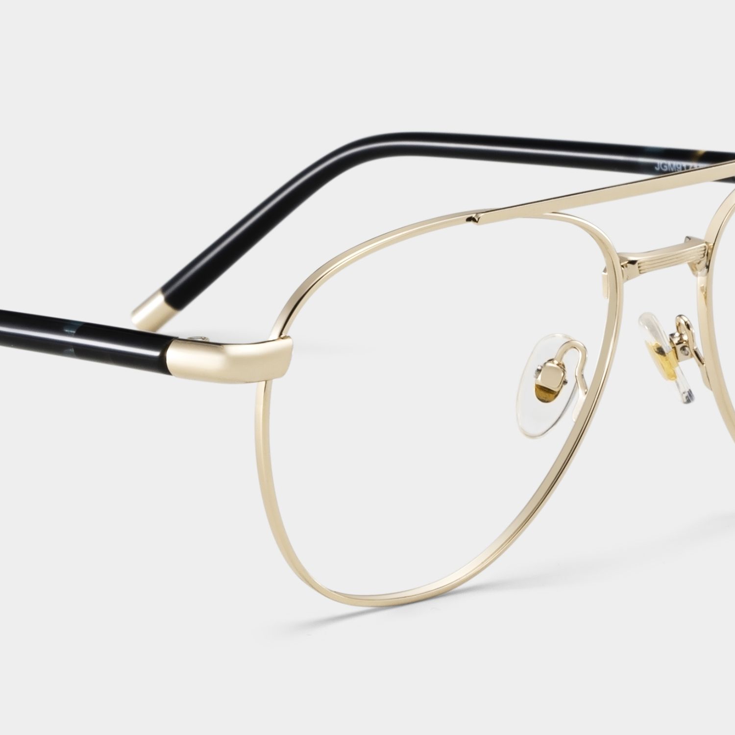 Calvin retro aviator Frame glasses Online | ZEELOOL6