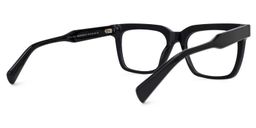 Rodriguez Rectangle Black Glasses3