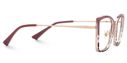 Mariie Butterfly Red Glassese2