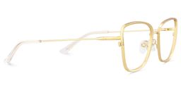 Solimar Square Gold Glasses4