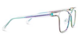 Shine Square Iridescent Glasses5
