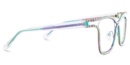 Shine Square Iridescent Glasses5