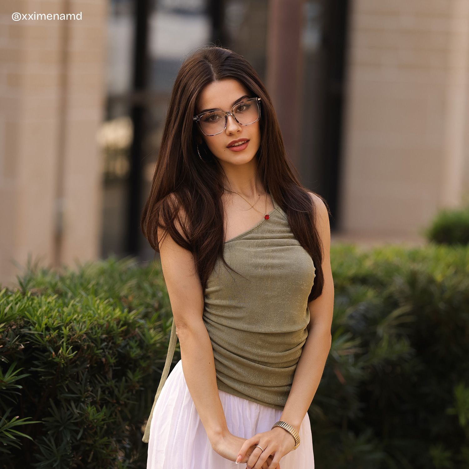 Jacqui Floral Square Bloom Eyewear for Women | ZEELOOL6