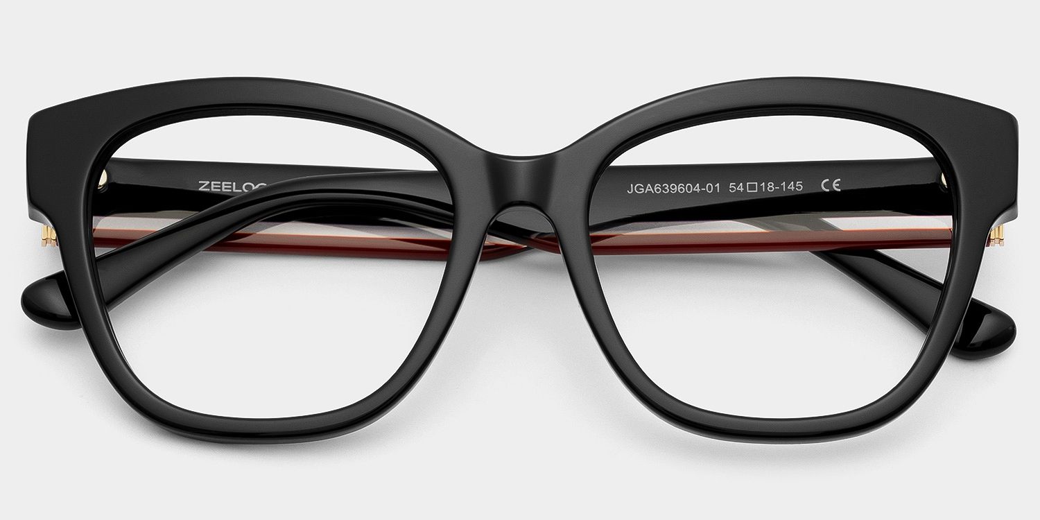 Everest Black Butterfly Glasses | Retro Varsity Chic2