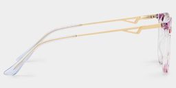 Chanty Purple Round Glasses4