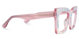Cailey Square Pink Glasses4