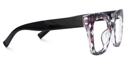 Malcolm Square Rhombus Pattern Glasses3