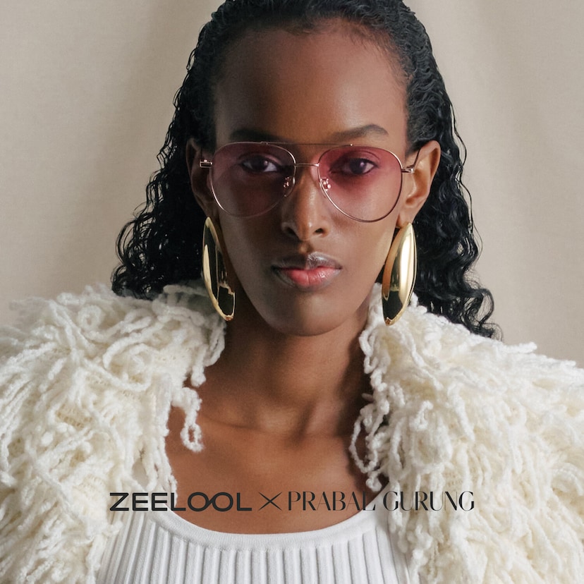 Modern aviators with sharp, confident lines.