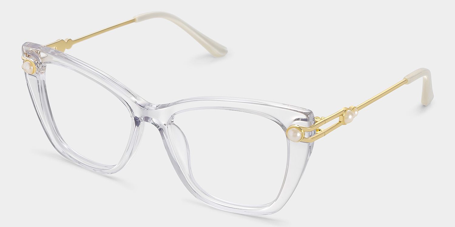 Victor Eyeglasses in Cat eye Clear Frame | Zeelool4