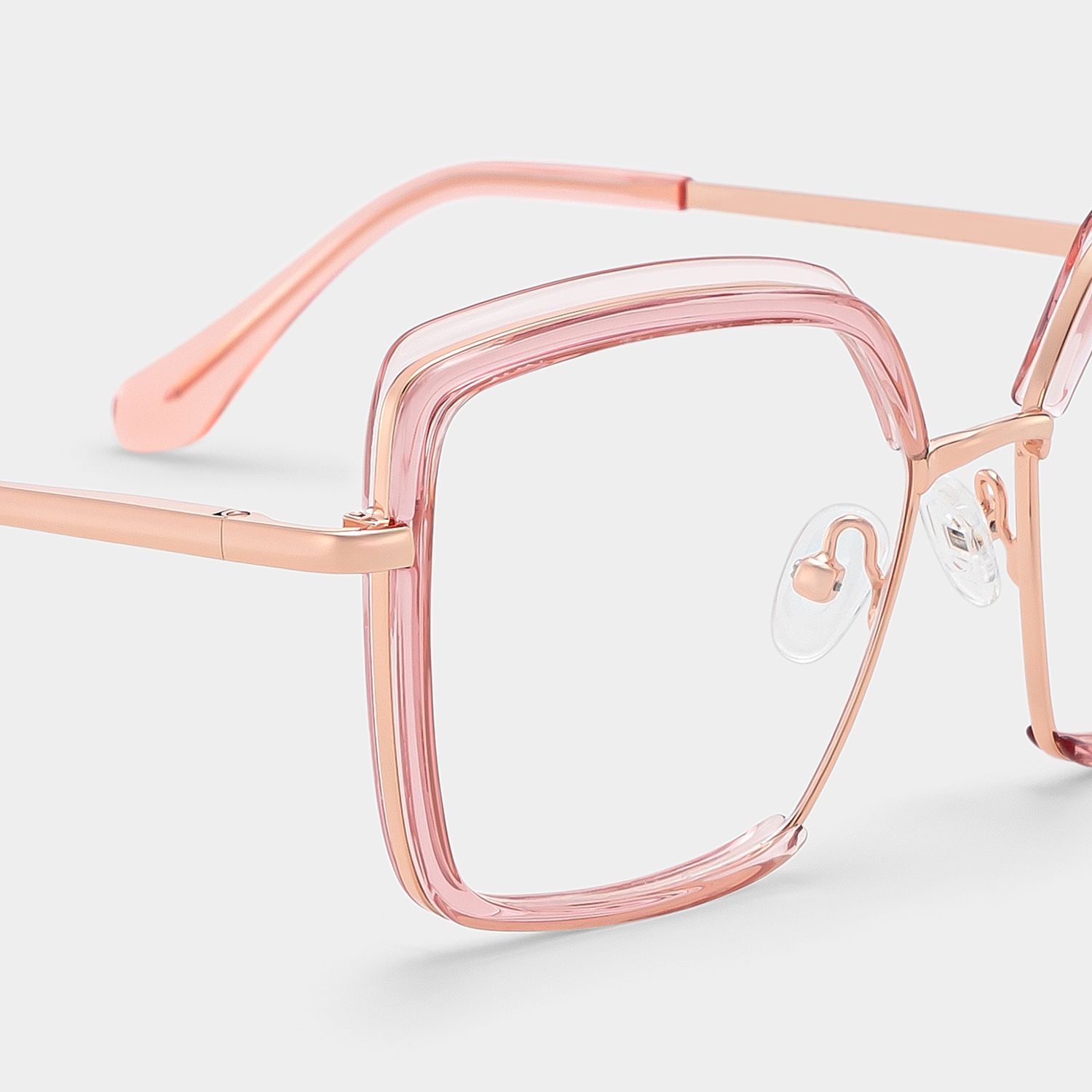 New Arrival Pink Color for Cordaro Frame Glasses | Zeelool5
