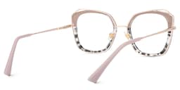 Bilal Square Khaki Glasses3