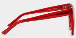 Yaser Cateye Red Glasses3