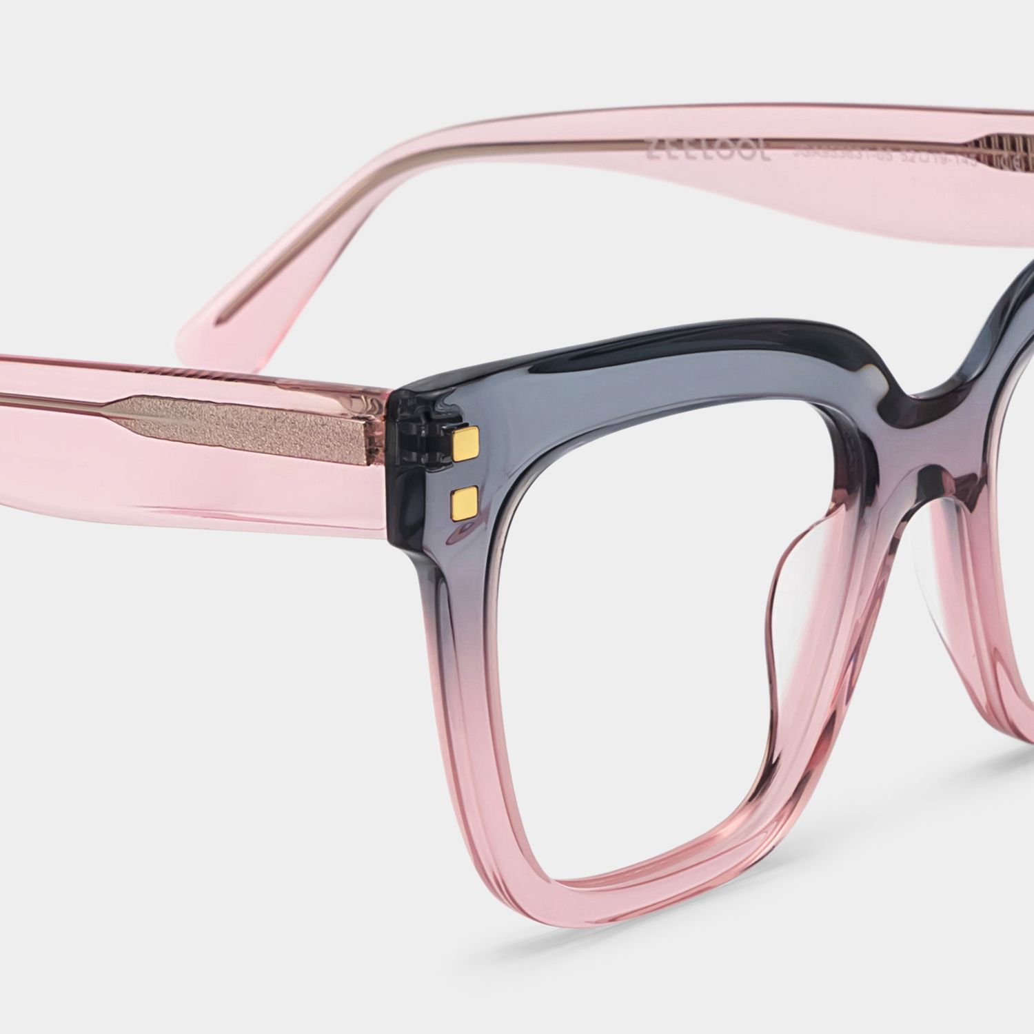 Women's Square Prescription Eyeglasses6