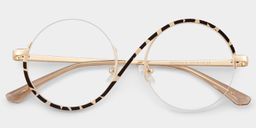 Flozif Round Tortoise Glasses1