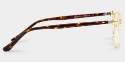 Harper Rectangle Yellow Glasses4